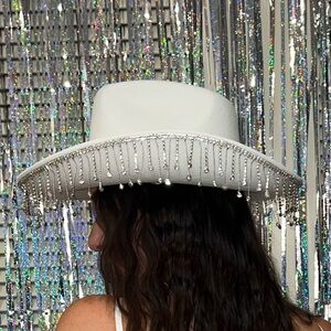 Fringe Cowgirl Hat